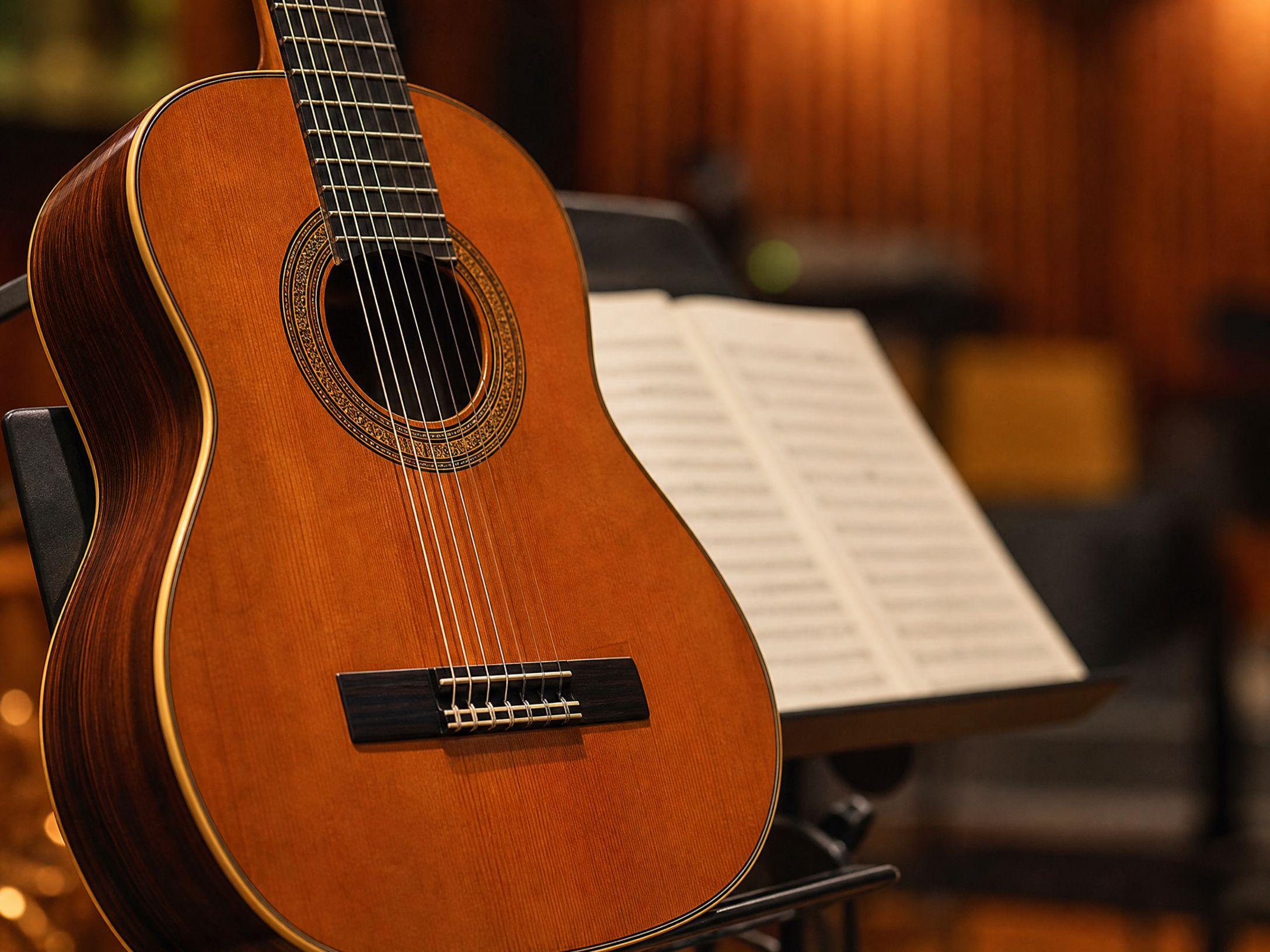 Violão Clássico — Aula individual de violão clássico